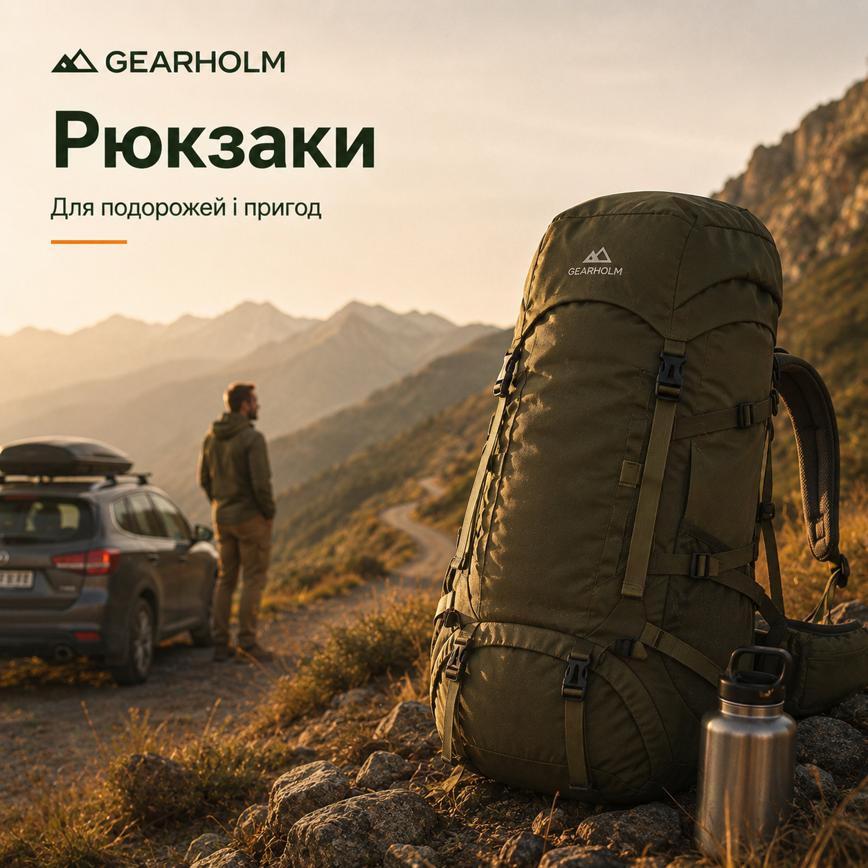 Рюкзаки