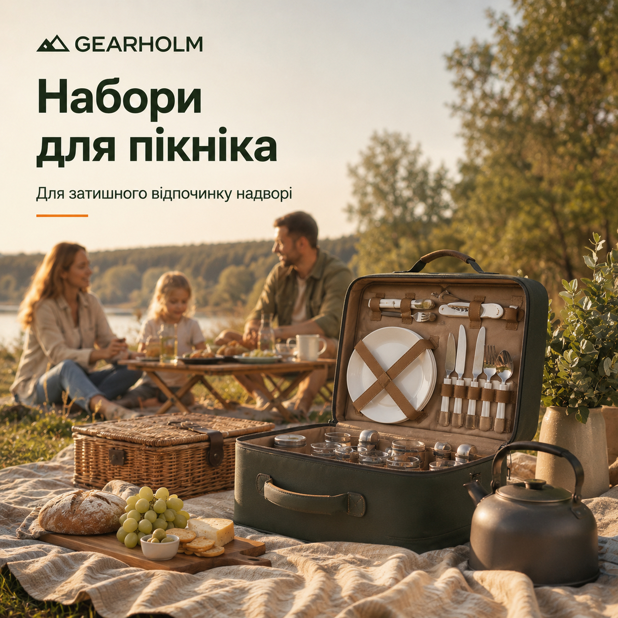 Набори для пікніка