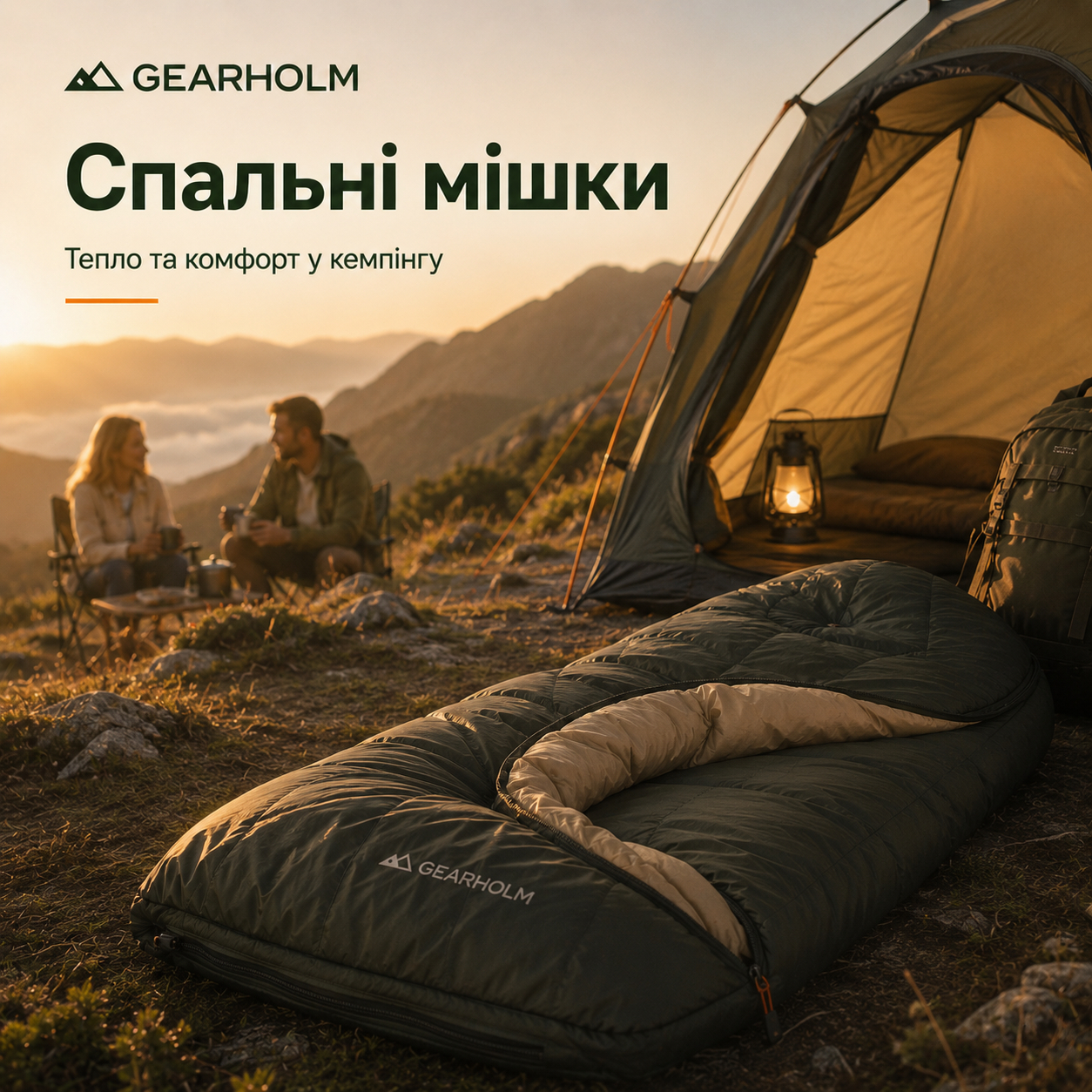 Спальні мішки